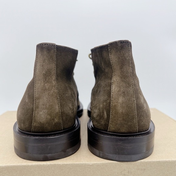 To Boot New York Richard Men\'s Chukka Boots Brown Suede Lace Up US 10.5 $450 main image 8
